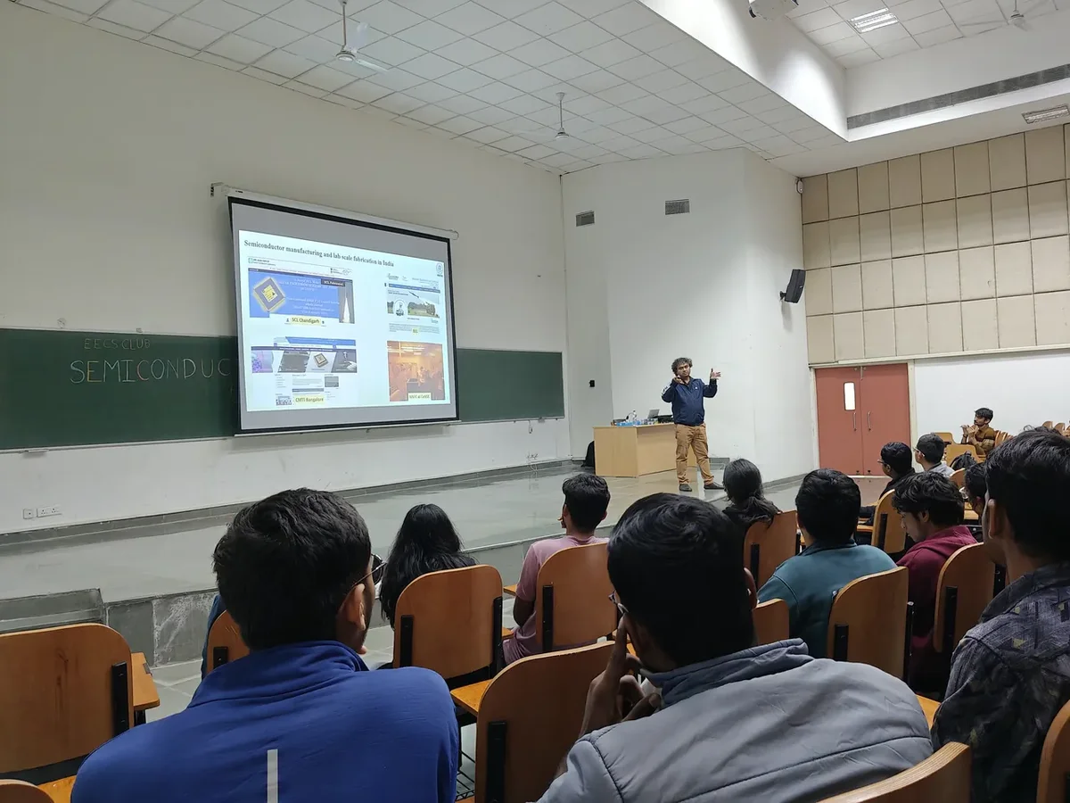 Guest Lecture Session with Faculty Mentors