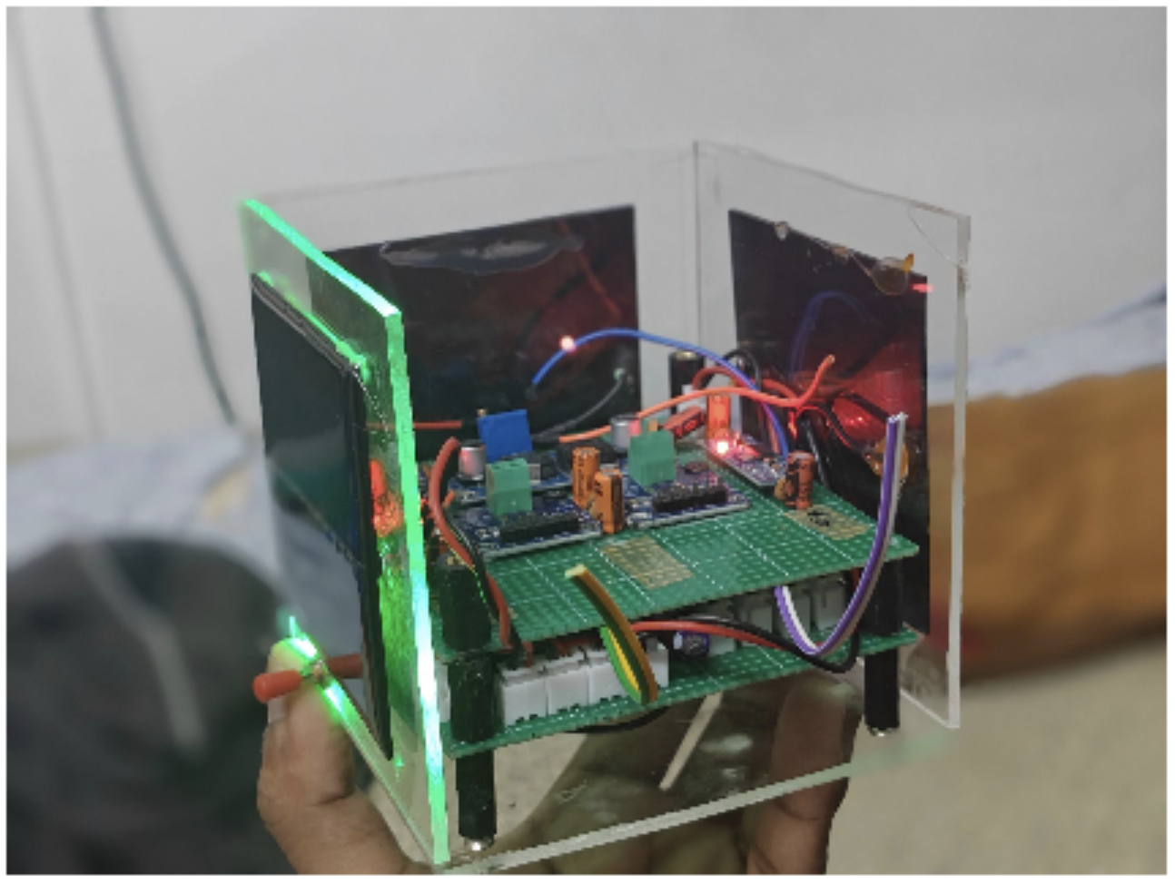 Bhumi-Drishti 1U CubeSat Prototype
