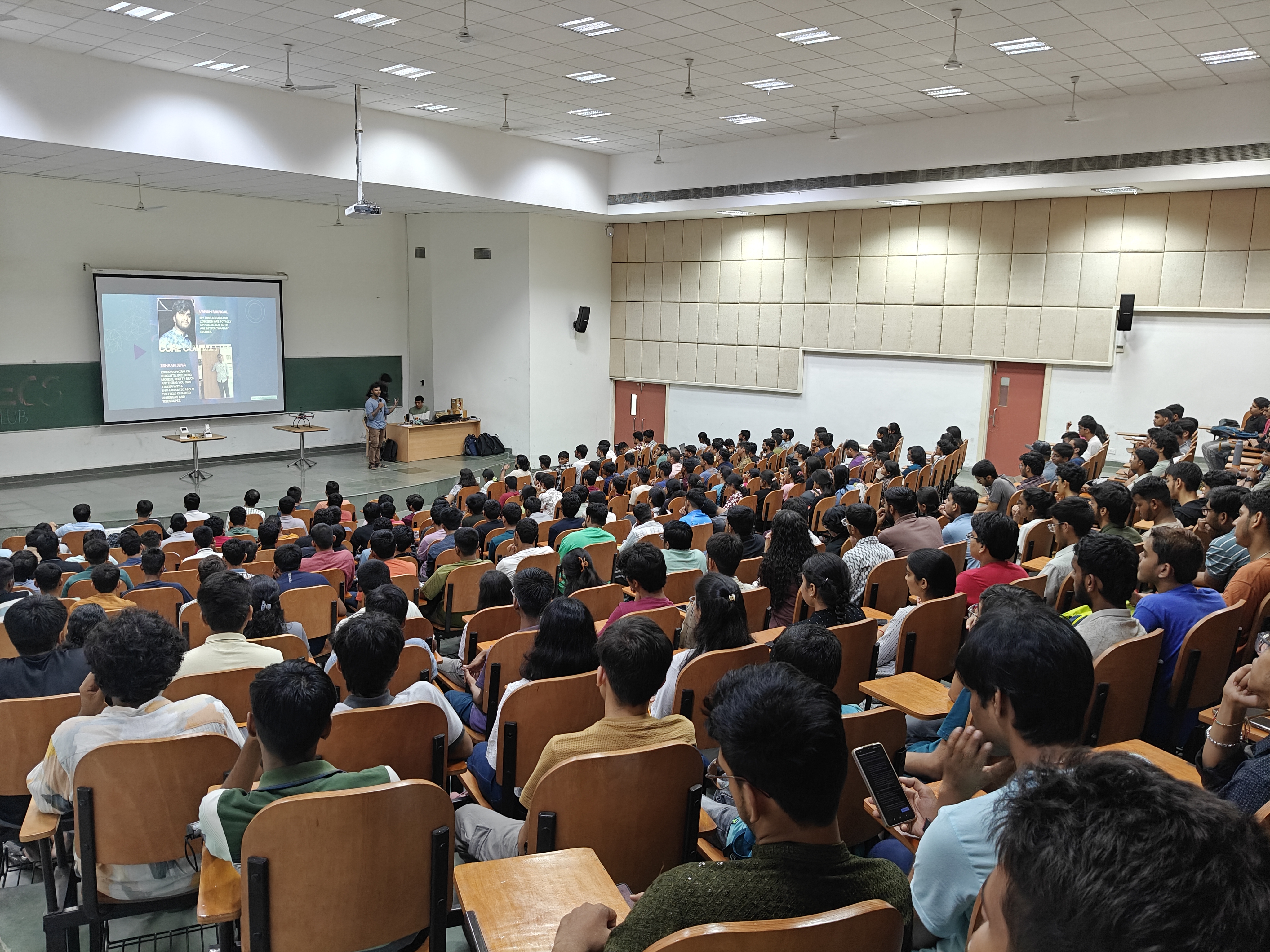 EECS Club Orientation at IISER Bhopal